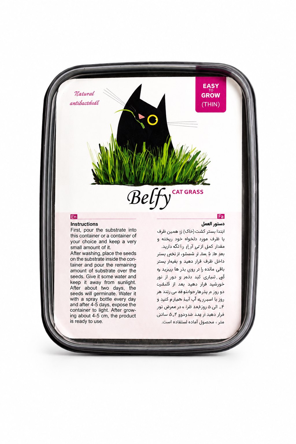 علف گربه