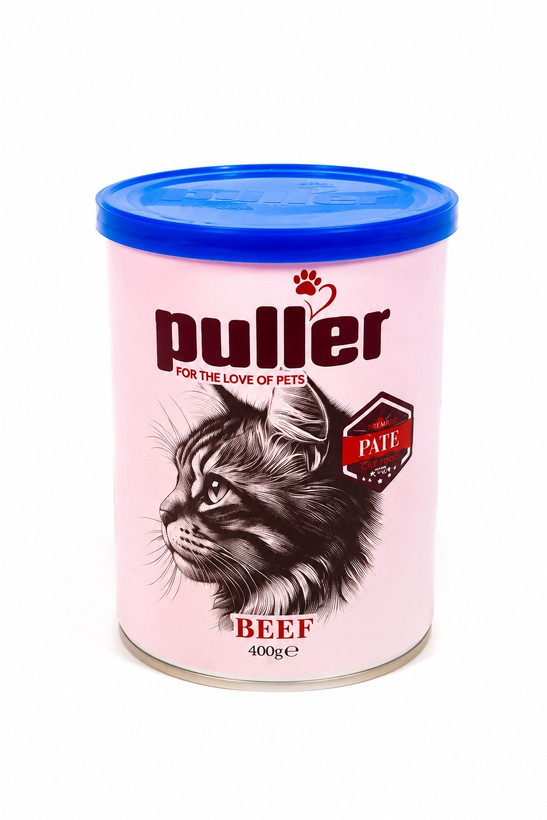 کنسرو گربه پولر